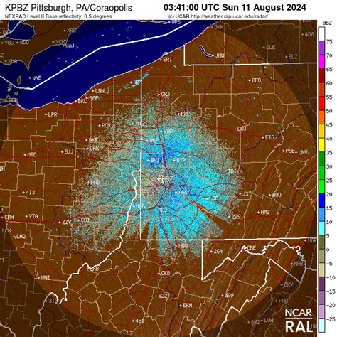 pittsburgh weather radar